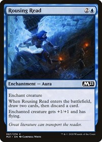 Rousing Read - Core Set 2021 - NM