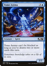 Tome Anima - Core Set 2021 - NM