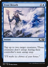 Frost Breath - Core Set 2021 - NM