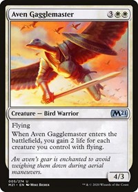 Aven Gagglemaster - Core Set 2021 - NM