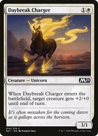 Daybreak Charger - Core Set 2021 - NM
