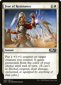 Feat of Resistance - Core Set 2021 - NM