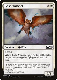 Gale Swooper - Core Set 2021 - NM