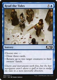 Read the Tides - Core Set 2021 - NM