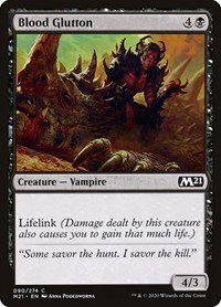 Blood Glutton - Core Set 2021 - NM