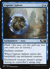 Capture Sphere - Core Set 2021 - NM