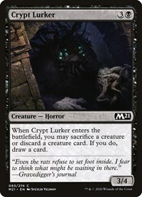 Crypt Lurker - Core Set 2021 - NM