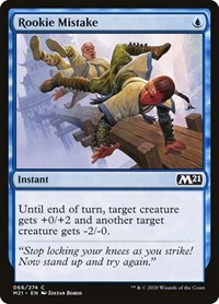Rookie Mistake - Core Set 2021 - NM