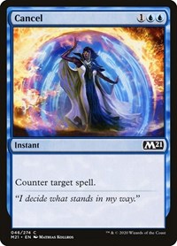 Cancel - Core Set 2021 - NM
