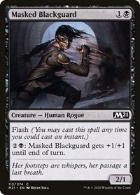 Masked Blackguard - Core Set 2021 - NM