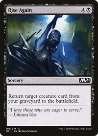 Rise Again - Core Set 2021 - NM