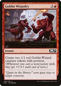 Goblin Wizardry - Core Set 2021 - NM