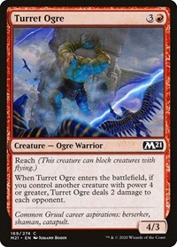 Turret Ogre - Core Set 2021 - NM