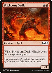 Pitchburn Devils - Core Set 2021 - NM