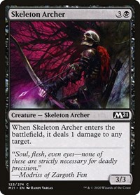 Skeleton Archer - Core Set 2021 - NM
