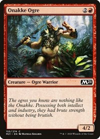 Onakke Ogre - Core Set 2021 - NM