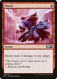 Shock - Core Set 2021 - NM