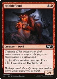Hobblefiend - Core Set 2021 - NM