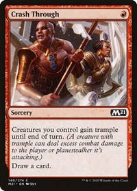 Crash Through - Core Set 2021 - NM
