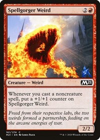 Spellgorger Weird - Core Set 2021 - NM