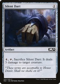 Silent Dart - Core Set 2021 - NM