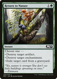 Return to Nature - Core Set 2021 - NM
