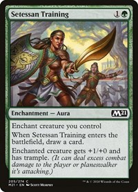 Setessan Training - Core Set 2021 - NM
