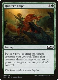 Hunter's Edge - Core Set 2021 - NM