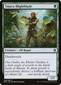 Tajuru Blightblade - Zendikar Rising - NM