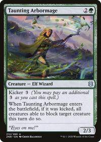 Taunting Arbormage - Zendikar Rising - NM