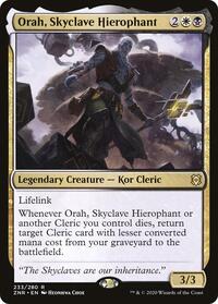 Orah, Skyclave Hierophant - Zendikar Rising - NM