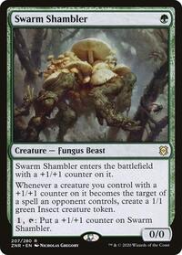 Swarm Shambler - Zendikar Rising - NM