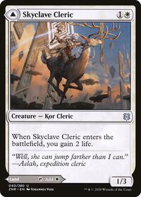 Skyclave Cleric - Zendikar Rising - NM
