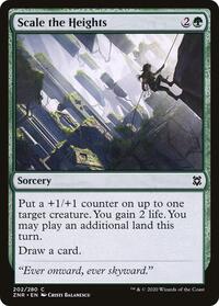 Scale the Heights - Zendikar Rising - NM