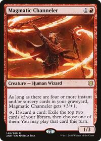 Magmatic Channeler - Zendikar Rising - NM