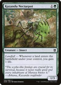 Kazandu Nectarpot - Zendikar Rising - NM