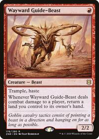 Wayward Guide-Beast - Zendikar Rising - NM