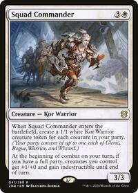 Squad Commander - Zendikar Rising - NM