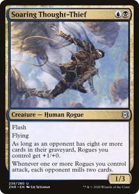 Soaring Thought-Thief - Zendikar Rising - NM