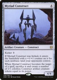 Myriad Construct - Zendikar Rising - NM
