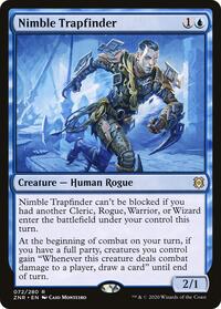 Nimble Trapfinder - Zendikar Rising - NM