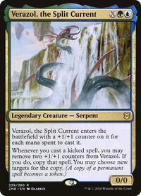 Verazol, the Split Current - Zendikar Rising - NM