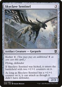 Skyclave Sentinel - Zendikar Rising - NM