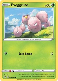 Exeggcute - SWSH04: Vivid Voltage - NM