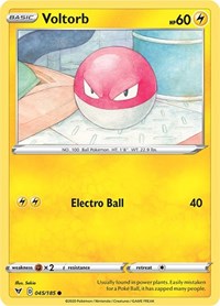 Voltorb - SWSH04: Vivid Voltage - NM