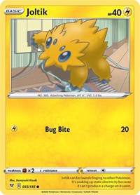 Joltik - SWSH04: Vivid Voltage - NM