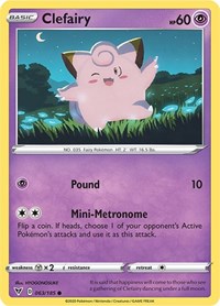 Clefairy - SWSH04: Vivid Voltage - NM
