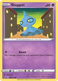Shuppet - SWSH04: Vivid Voltage - NM