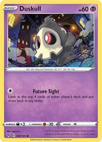 Duskull - SWSH04: Vivid Voltage - NM