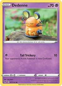 Dedenne - SWSH04: Vivid Voltage - NM